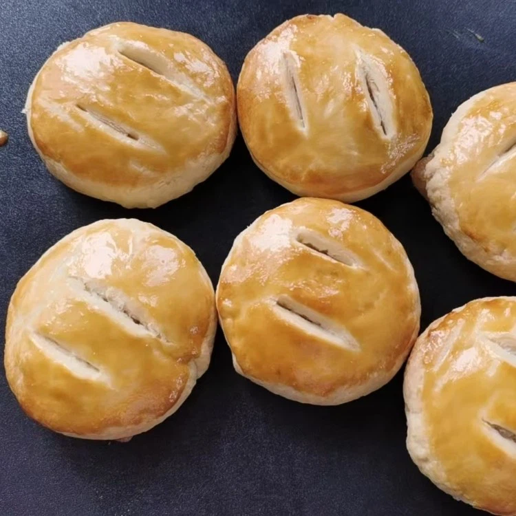 港式老婆饼 factory